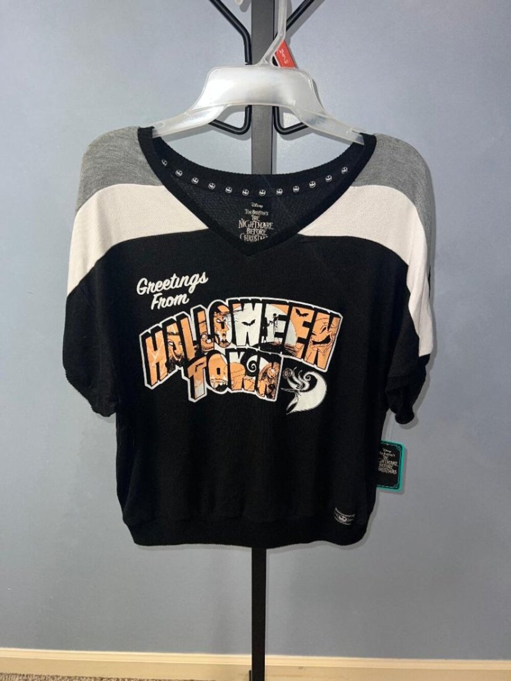 Disney Nightmare Before Christmas Halloween Town Shirt